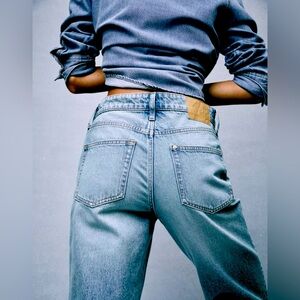 H&M 90s Baggy Low Jeans